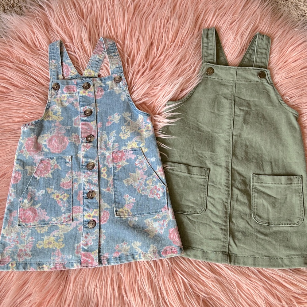 Toddler girl bundle 2 jumpers